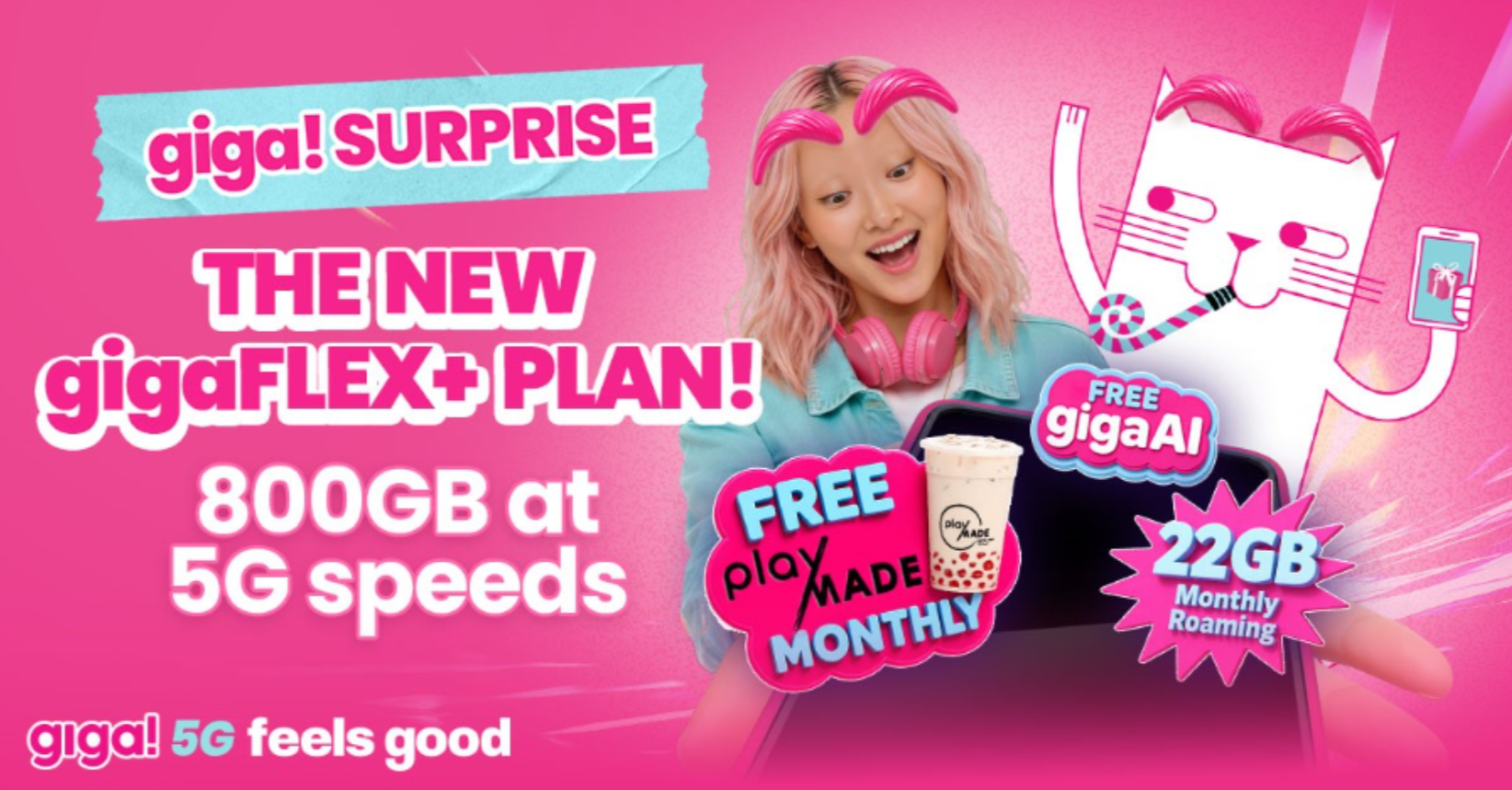 giga! Unveils gigaFLEX+ Youth Plan with Unlimited AI Access, 5G Data and Perks from $13.90 a Month - Alvinology
