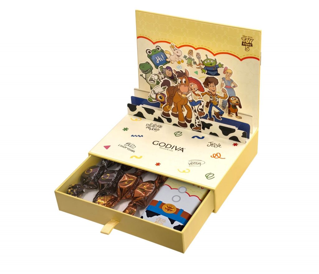 GODIVA Teams Up with Disney and Pixar’s Toy Story 5 for New Chocolate Collection and Exclusive Collectibles GODIVA Teams Up with Disney and Pixar’s Toy Story 5 for New Chocolate Collection and Exclusive Collectibles - Alvinology