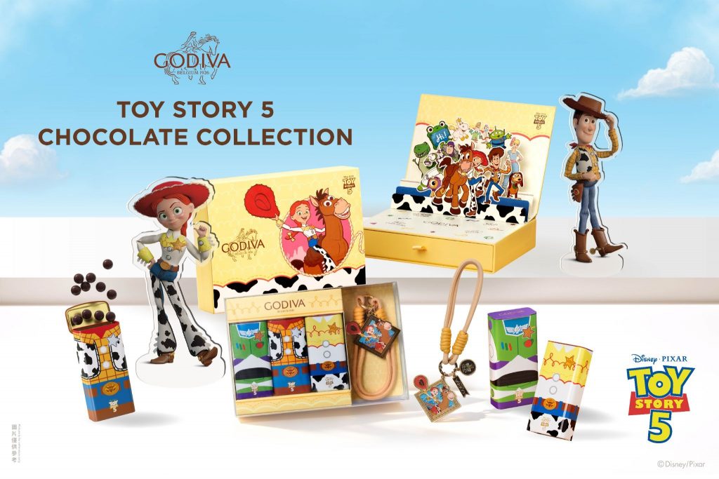 GODIVA Teams Up with Disney and Pixar’s Toy Story 5 for New Chocolate Collection and Exclusive Collectibles - Alvinology