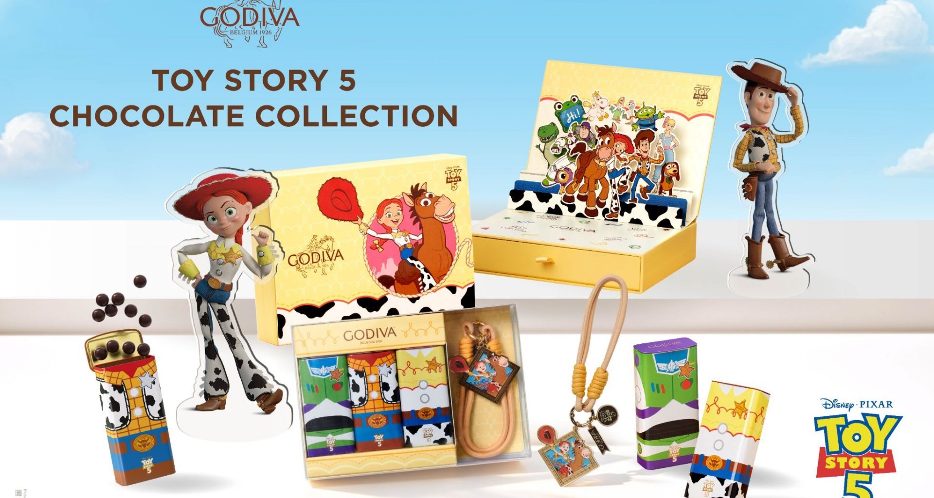 GODIVA Teams Up with Disney and Pixar’s Toy Story 5 for New Chocolate Collection and Exclusive Collectibles - Alvinology