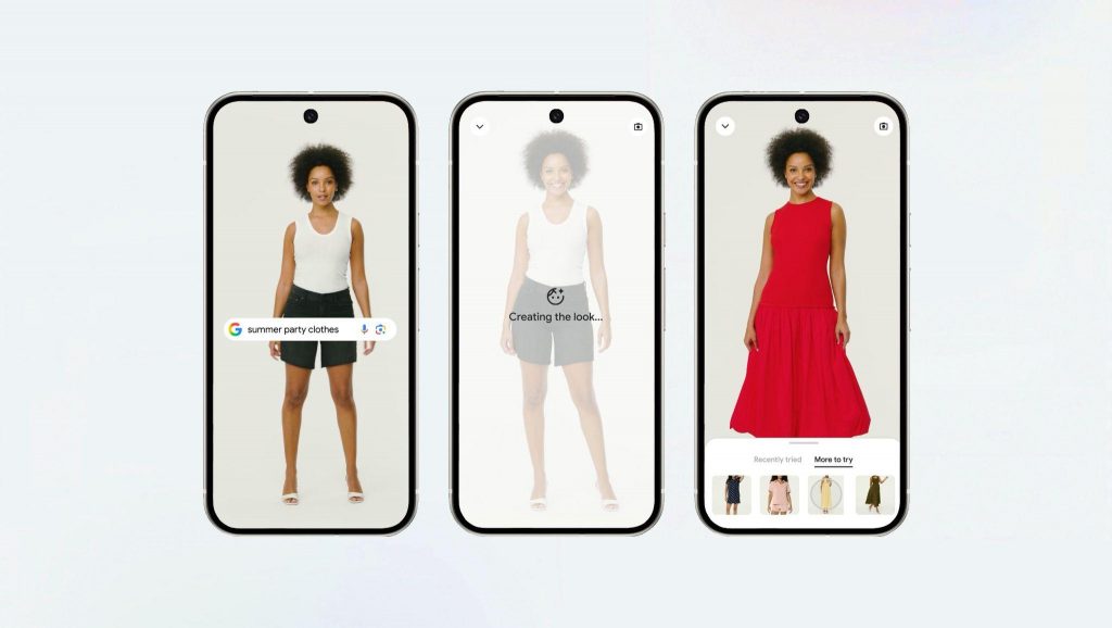 Google Brings Virtual Fitting Room Experience to Singapore with New “Try On” Shopping Feature - Alvinology