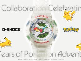 Catch Them All on Your Wrist: G-SHOCK Celebrates 30 Years of Pokémon with Special Edition Watch - Alvinology