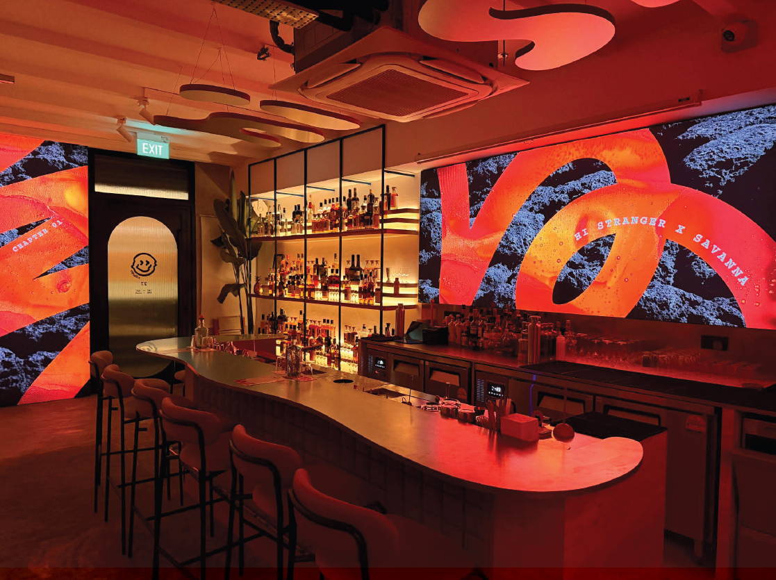 Hi Stranger Opens on Neil Road with Immersive Cocktails, Sensory Experiences and Evolving Menus - Alvinology