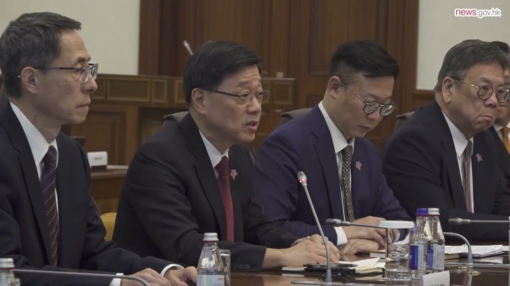 Hong Kong forges new opportunities with Kazakhstan and Central Asia - Alvinology