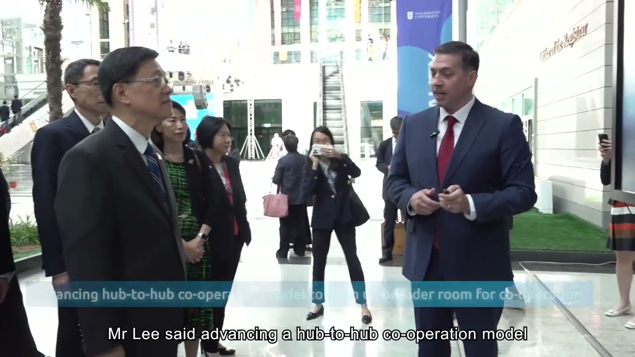 Hong Kong unlocks new opportunities with Central Asia - Alvinology