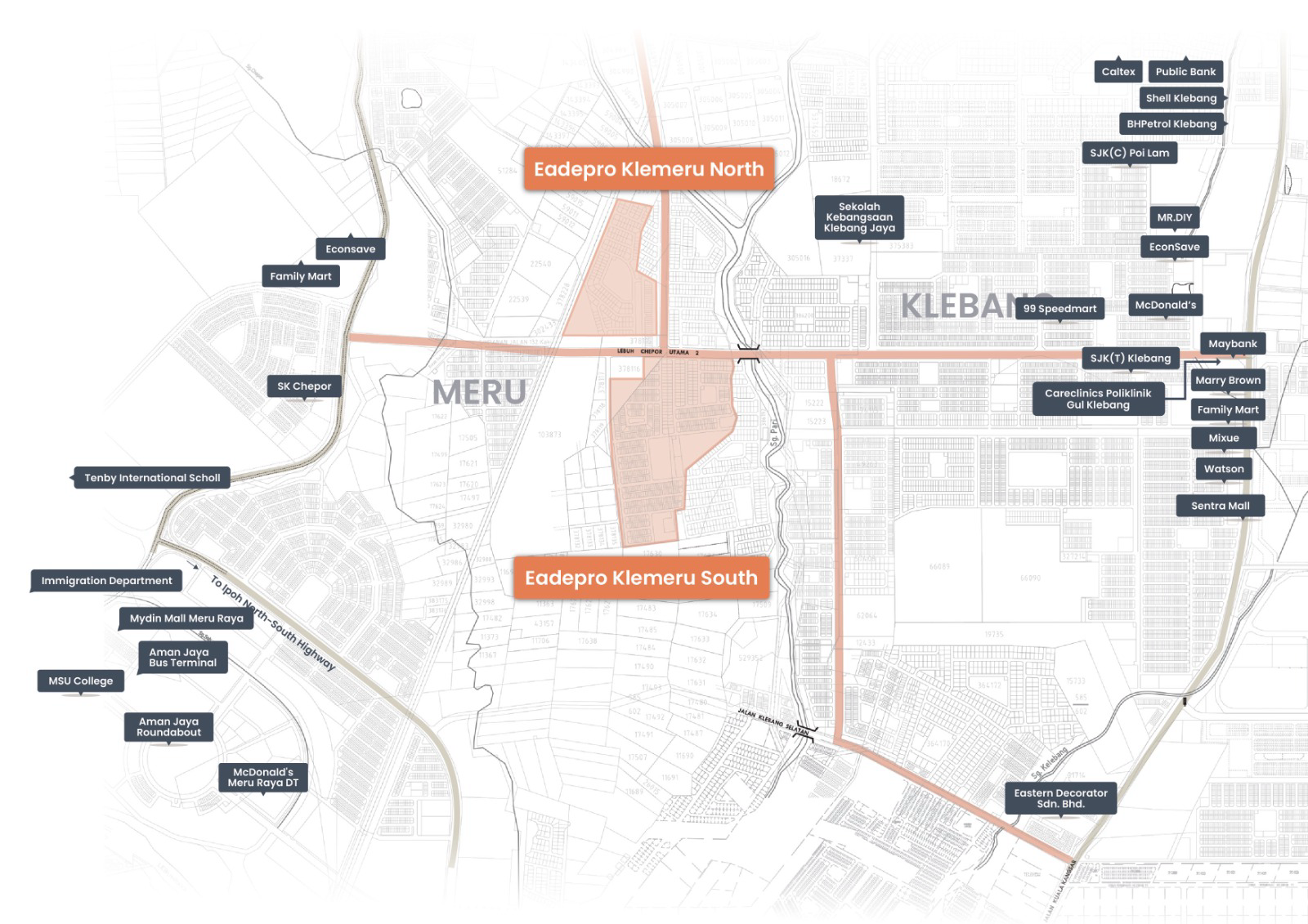 Klemeru South: EADEPRO Development Builds Perak's First Solar-Powered Green Township in Ipoh's Klebang-Meru Corridor – "Every Home Generates Its Own" Klemeru Ipoh by Eadepro
