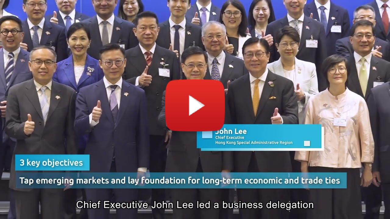 A high-level Hong Kong business delegation's visit to Kazakhstan has unlocked new opportunities.