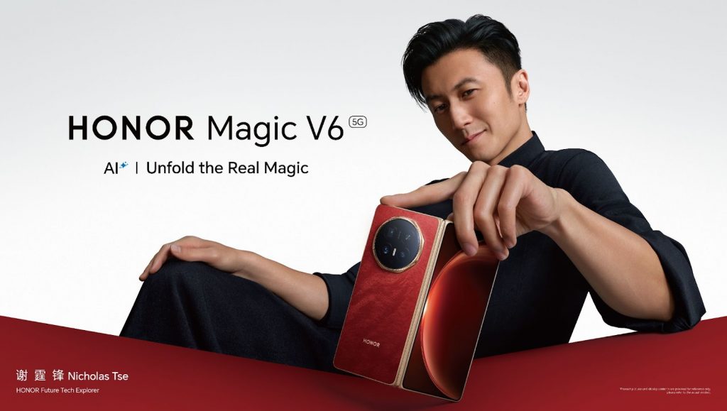 HONOR Magic V6 Arrives in Singapore with Record Breaking Durability and Seamless Apple Integration - Alvinology