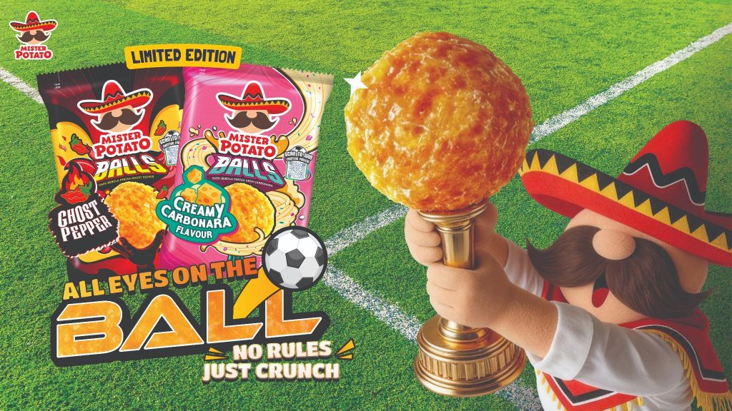 Spice Or Comfort: Mister Potato Introduces Ghost Pepper And Creamy Carbonara Potato Balls Spice Or Comfort: Mister Potato Introduces Ghost Pepper And Creamy Carbonara Potato Balls - Alvinology