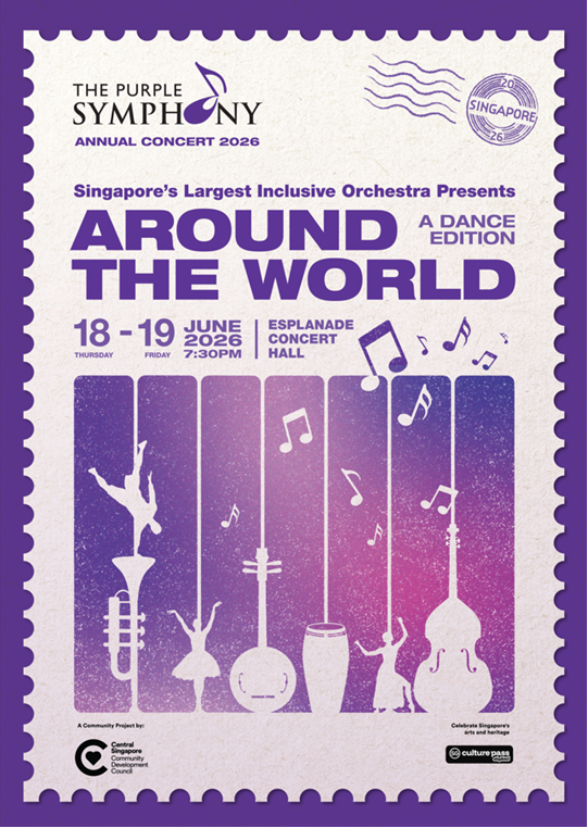 The Purple Symphony Expands Inclusive Music Outreach Across Singapore as Annual Concert Sells Out The Purple Symphony Expands Inclusive Music Outreach Across Singapore as Annual Concert Sells Out - Alvinology