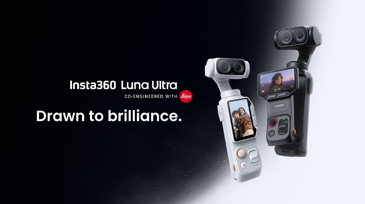 Insta360 and Leica Unveil Luna Ultra, a Powerful New Gimbal Camera for Mobile Filmmakers - Alvinology