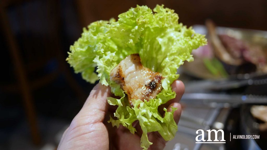 [Review] From HYBE Headquarters to Hillview: Keum Eun Don Brings Premium Aged Pork to Singapore - Alvinology