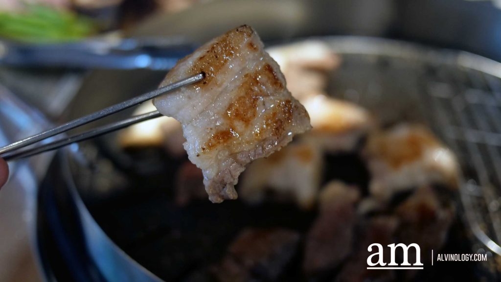 [Review] From HYBE Headquarters to Hillview: Keum Eun Don Brings Premium Aged Pork to Singapore - Alvinology