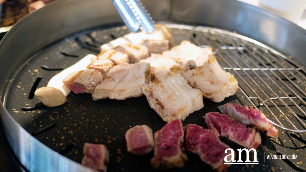 [Review] From HYBE Headquarters to Hillview: Keum Eun Don Brings Premium Aged Pork to Singapore - Alvinology