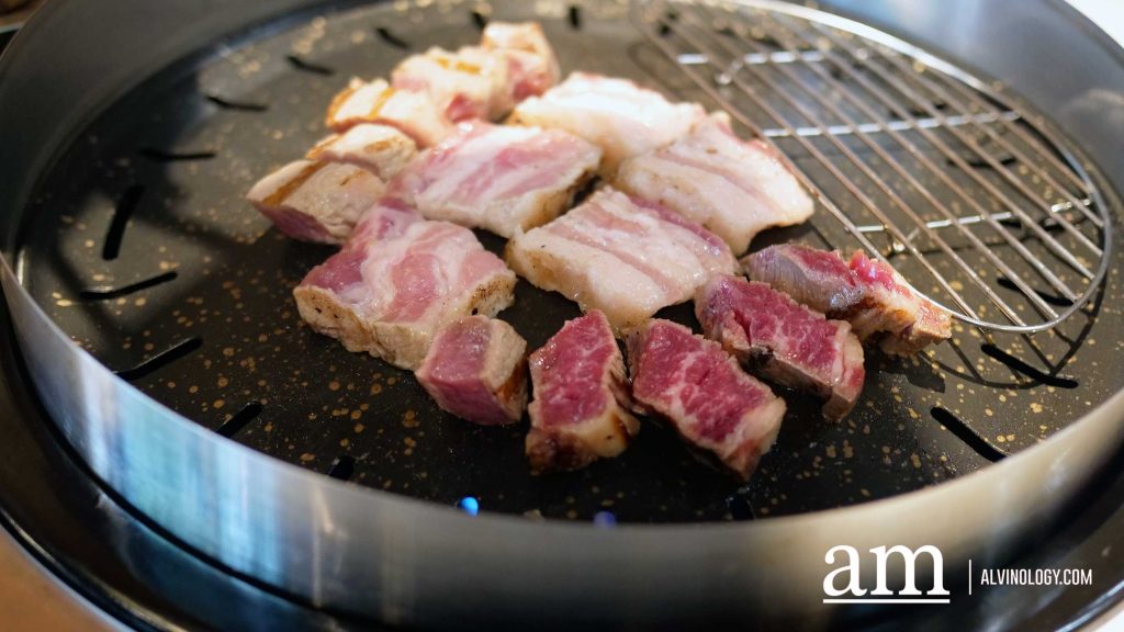 [Review] From HYBE Headquarters to Hillview: Keum Eun Don Brings Premium Aged Pork to Singapore - Alvinology