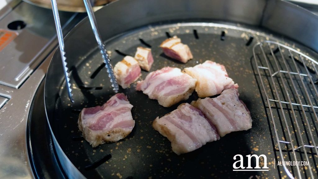 [Review] From HYBE Headquarters to Hillview: Keum Eun Don Brings Premium Aged Pork to Singapore - Alvinology