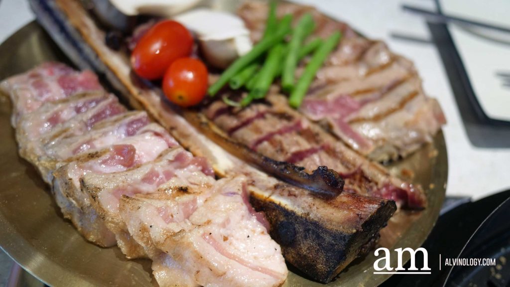 [Review] From HYBE Headquarters to Hillview: Keum Eun Don Brings Premium Aged Pork to Singapore - Alvinology