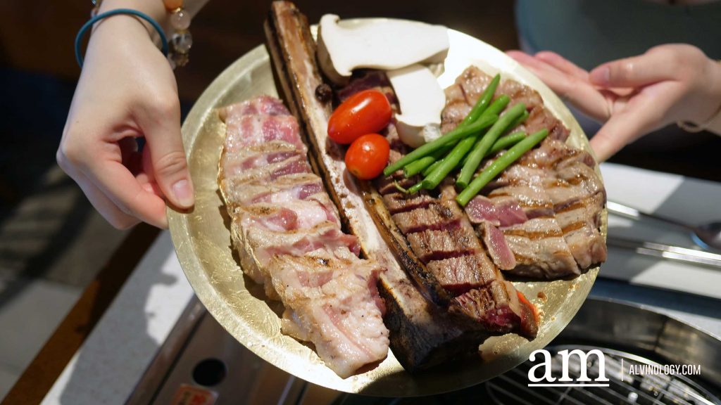 [Review] From HYBE Headquarters to Hillview: Keum Eun Don Brings Premium Aged Pork to Singapore - Alvinology