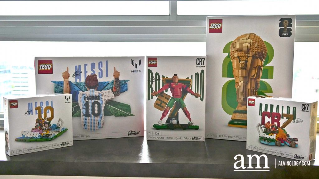 Build Your Passion: LEGO Celebrates FIFA World Cup 2026 with Exclusive Sets - Alvinology