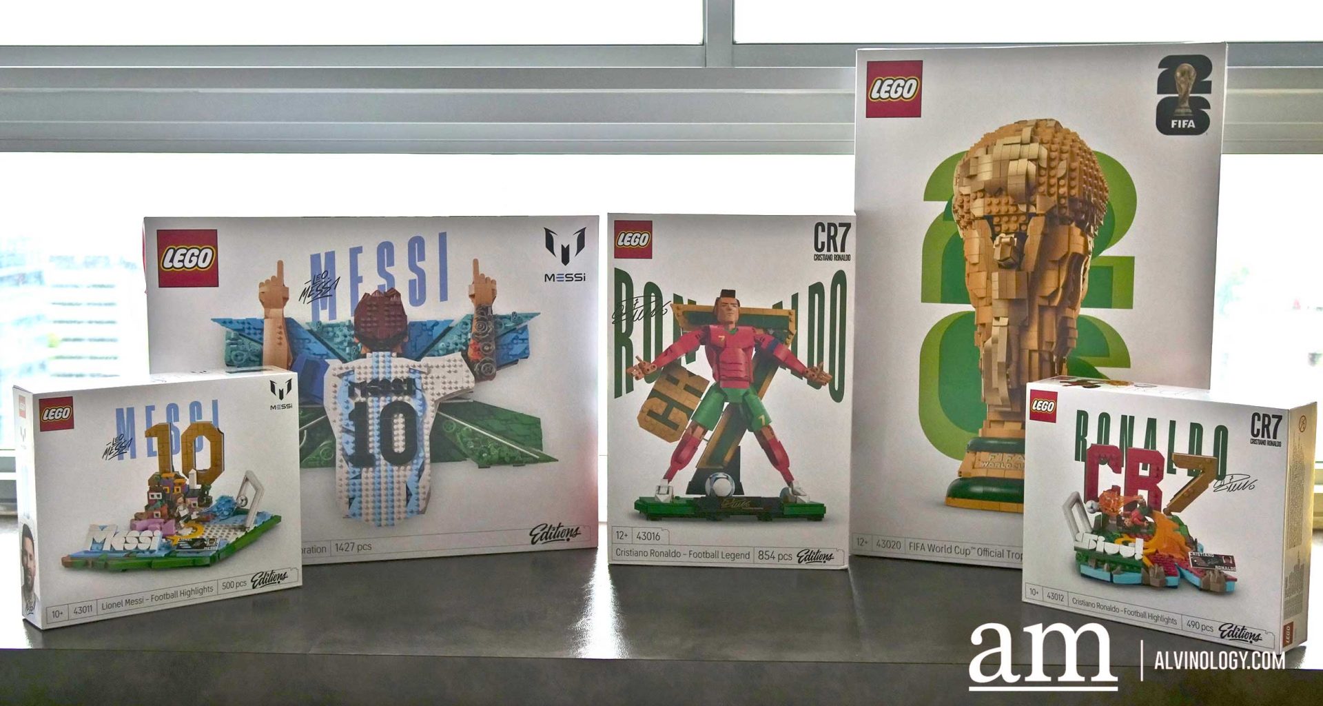 Build Your Passion: LEGO Celebrates FIFA World Cup 2026 with Exclusive Sets - Alvinology