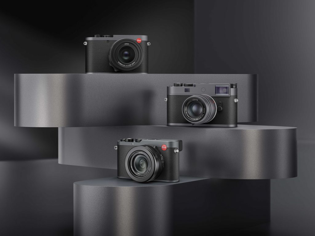 Leica Unveils Sophisticated Metallic Grey Collection Across Cameras, Lens and Accessories - Alvinology
