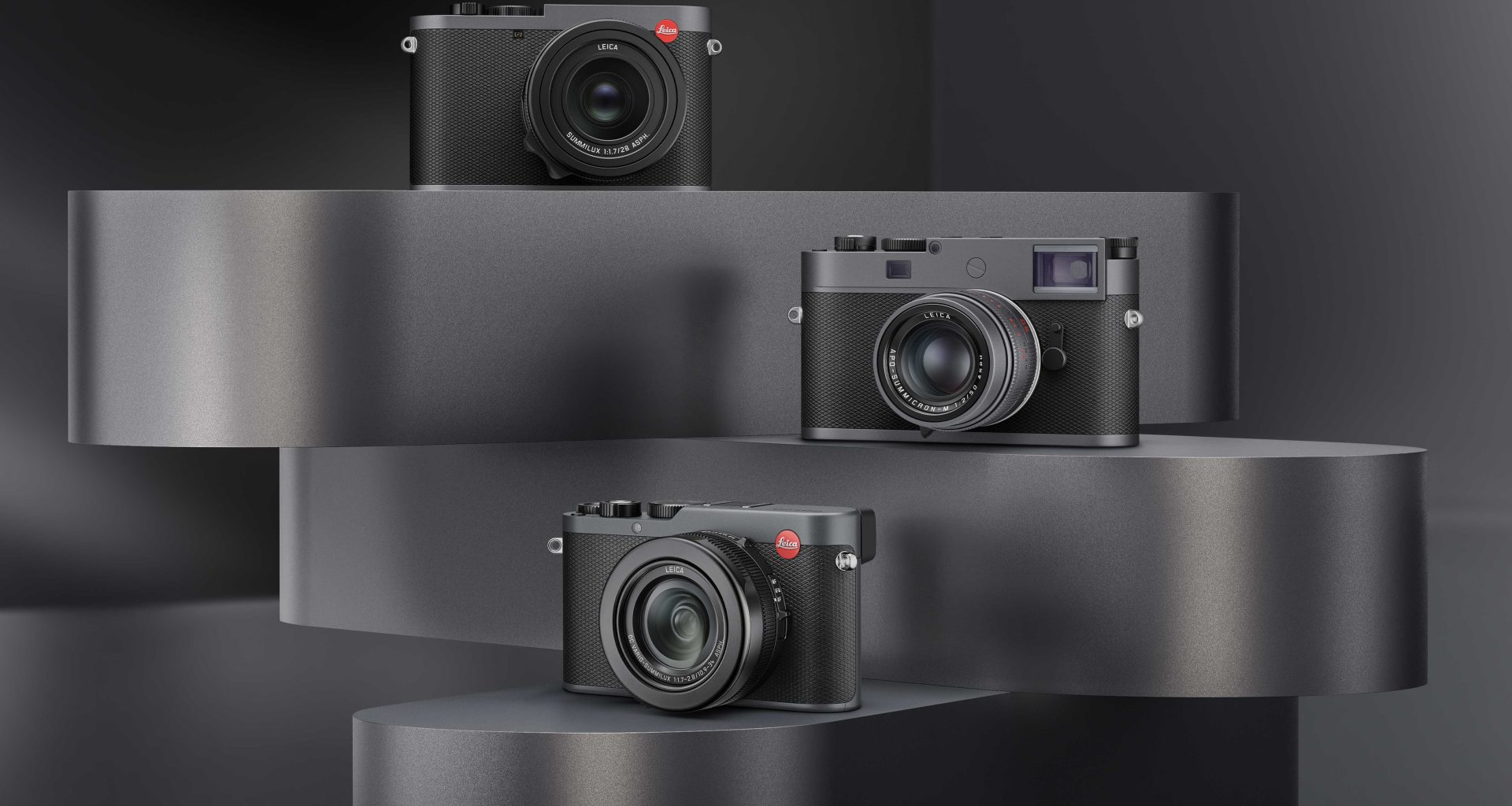 Leica Unveils Sophisticated Metallic Grey Collection Across Cameras, Lens and Accessories - Alvinology