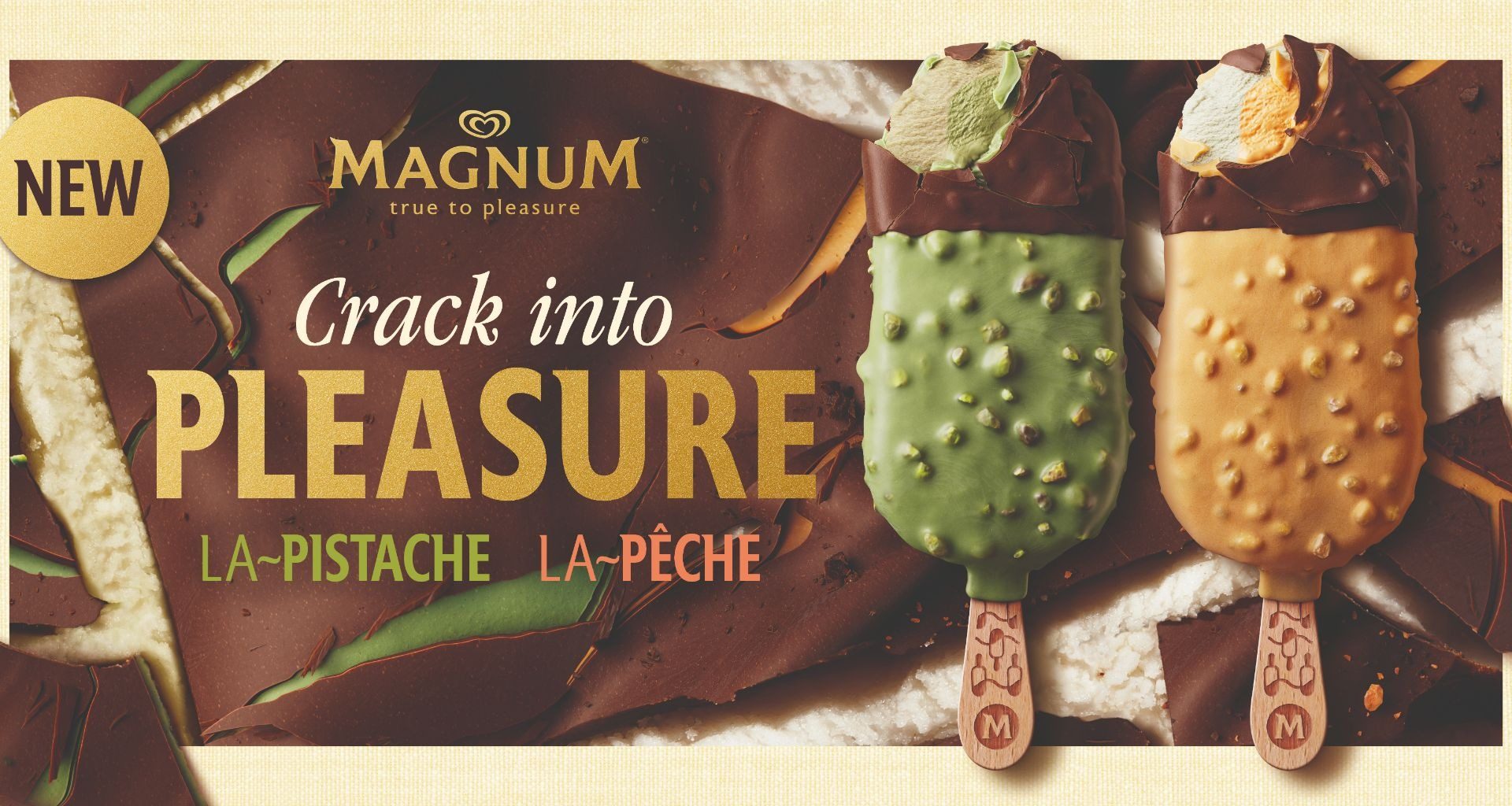 Magnum Unveils Couture Inspired Signature Ice Cream Range with La Pistache and La Pêche in Singapore - Alvinology