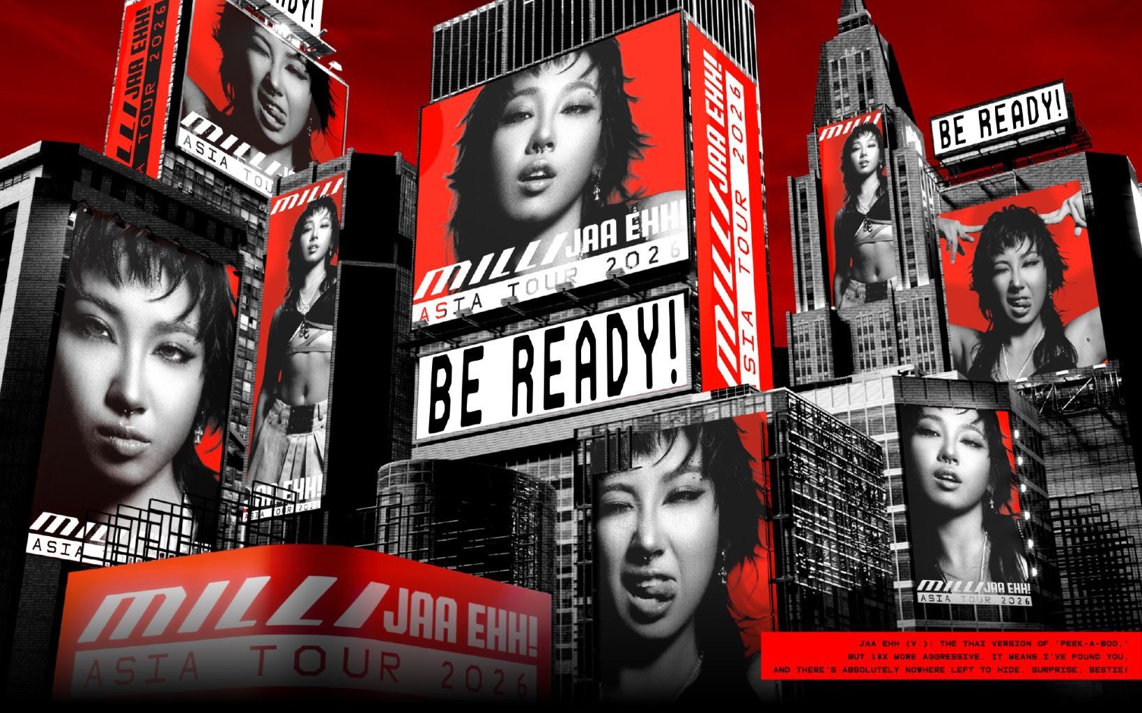 Thai Rap Star MILLI Brings First Ever Solo Singapore Concert This September, Tickets Go on Sale 3 July - Alvinology