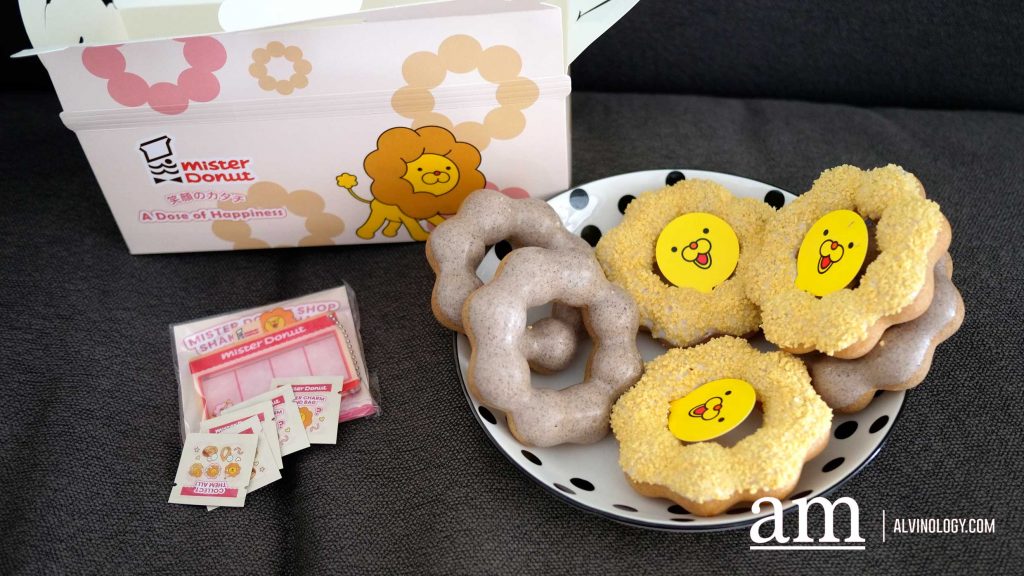 Mister Donut Celebrates Three Years in Singapore with NEW Pon De Lion Treats and Exclusive Merch Mister Donut Celebrates Three Years in Singapore with NEW Pon De Lion Treats and Exclusive Merch - Alvinology