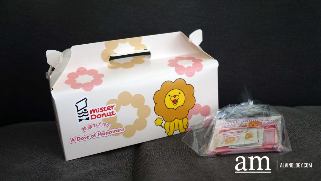 Mister Donut Celebrates Three Years in Singapore with NEW Pon De Lion Treats and Exclusive Merch Mister Donut Celebrates Three Years in Singapore with NEW Pon De Lion Treats and Exclusive Merch - Alvinology