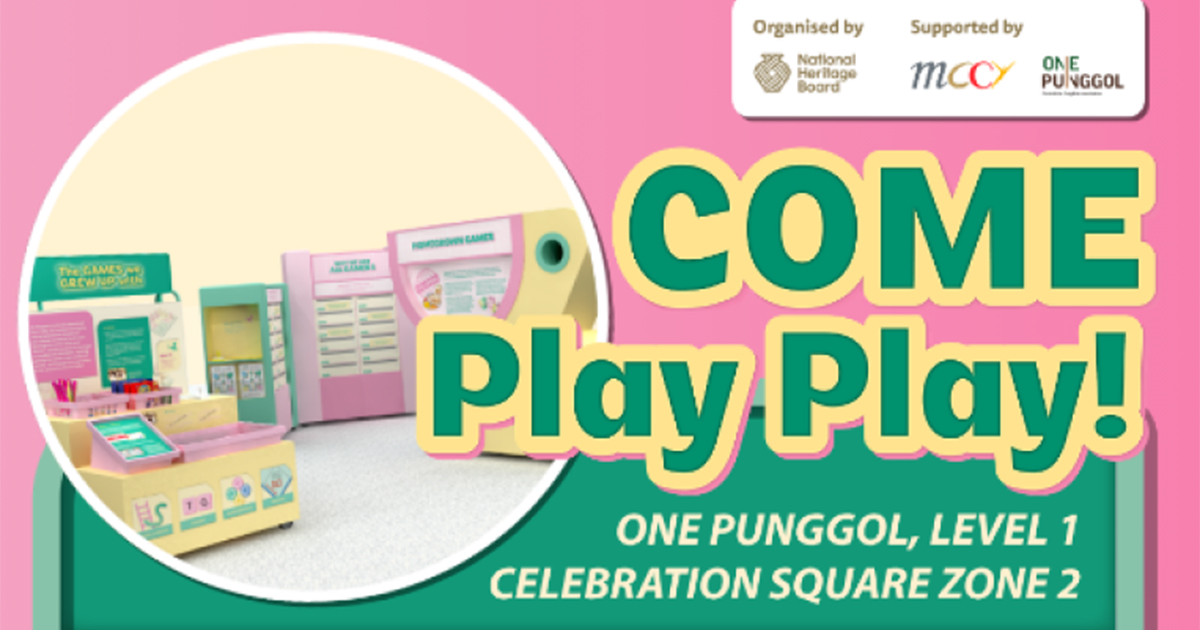 National Heritage Board’s New Travelling Exhibition Celebrates Singapore’s Love for Board Games Across Generations - Alvinology
