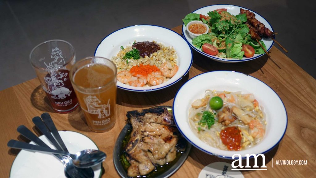 [Review] Orh Gao Peh Gao: Bridging Coffeeshop Culture and Craft Beer in New Bahru - Alvinology