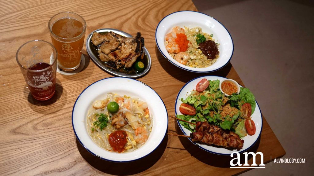 [Review] Orh Gao Peh Gao: Bridging Coffeeshop Culture and Craft Beer in New Bahru - Alvinology