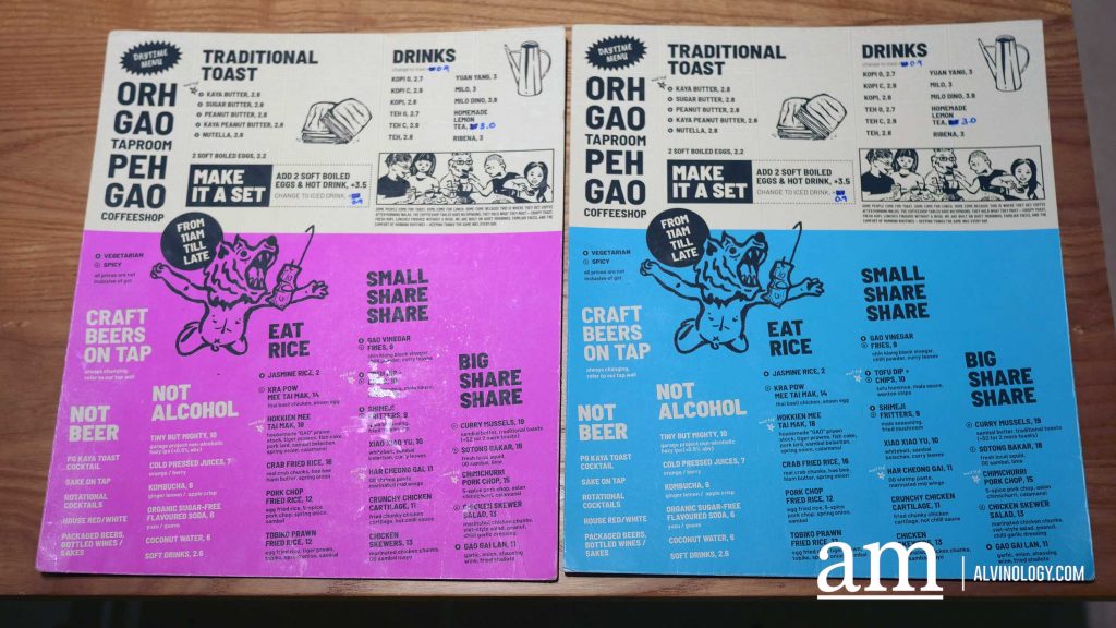 [Review] Orh Gao Peh Gao: Bridging Coffeeshop Culture and Craft Beer in New Bahru - Alvinology