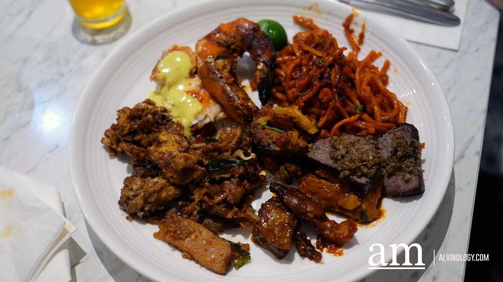 [Review] Permata Penang Flavours of the Orient Buffet: Unbeatable 1 for 1 Deal at Singapore Historic Yellow Mansion - Alvinology