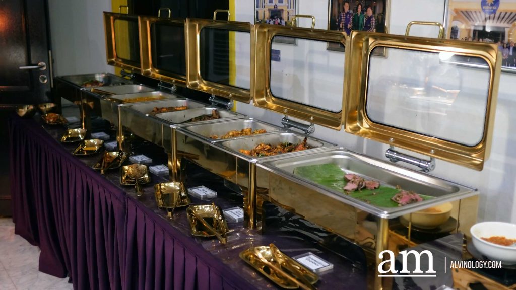 [Review] Permata Penang Flavours of the Orient Buffet: Unbeatable 1 for 1 Deal at Singapore Historic Yellow Mansion - Alvinology