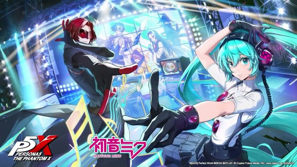 Persona5: The Phantom X Version 4.4 Launches with Global Hatsune Miku Collaboration and 1st Anniversary Celebration - Alvinology