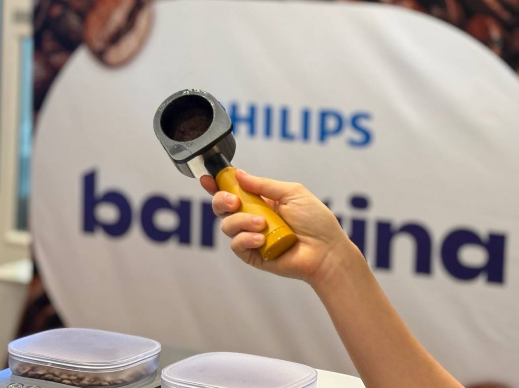 A Better Coffee Ritual for Busy Mornings: Philips Baristina Launches in Singapore - Alvinology
