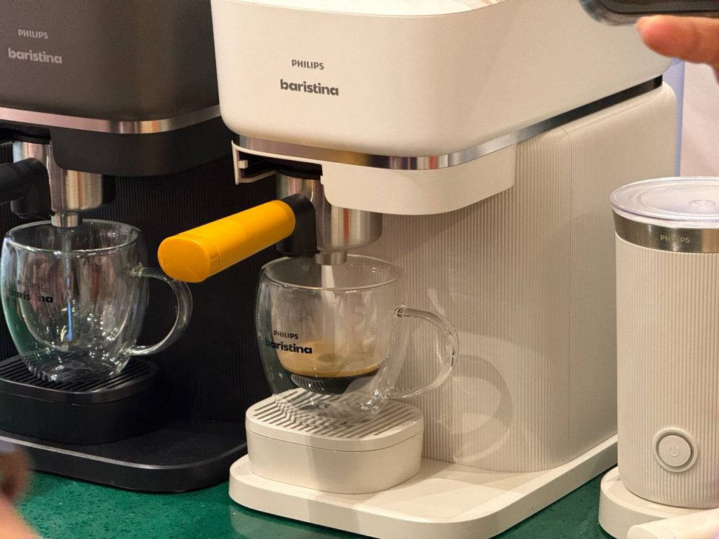 A Better Coffee Ritual for Busy Mornings: Philips Baristina Launches in Singapore - Alvinology