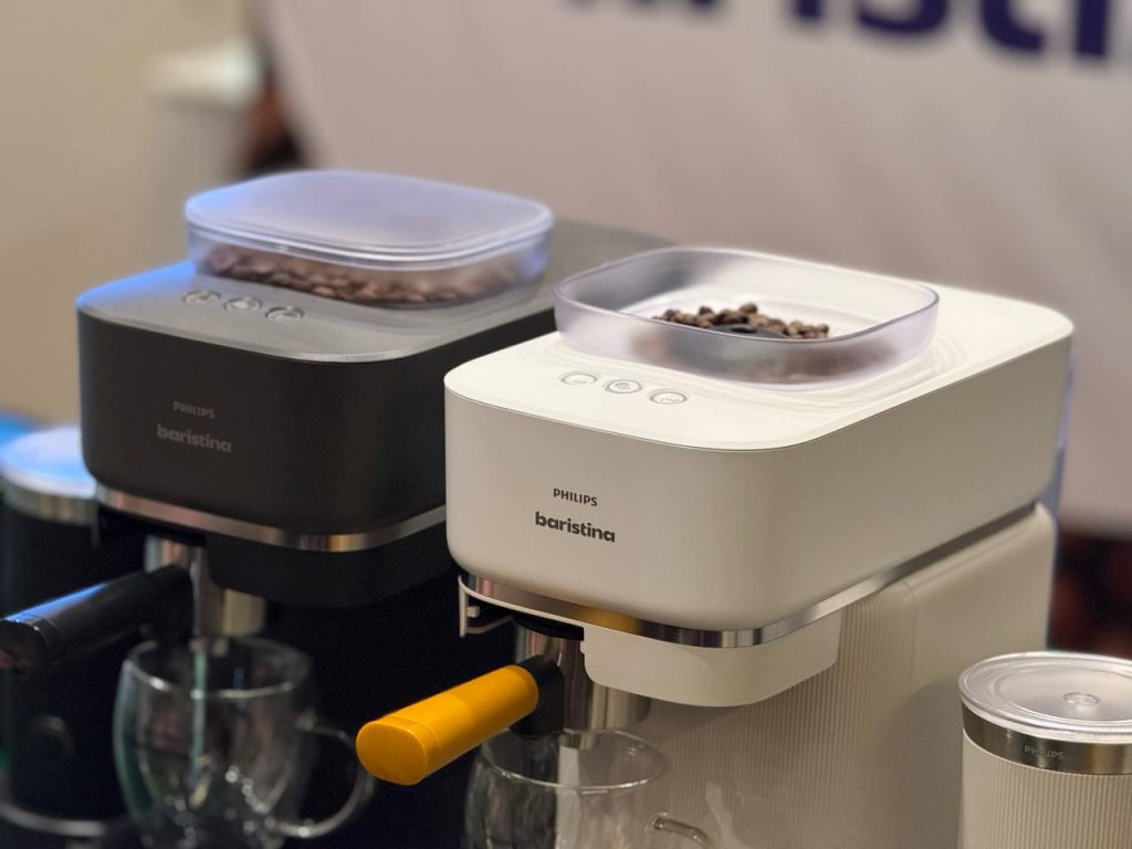 A Better Coffee Ritual for Busy Mornings: Philips Baristina Launches in Singapore - Alvinology
