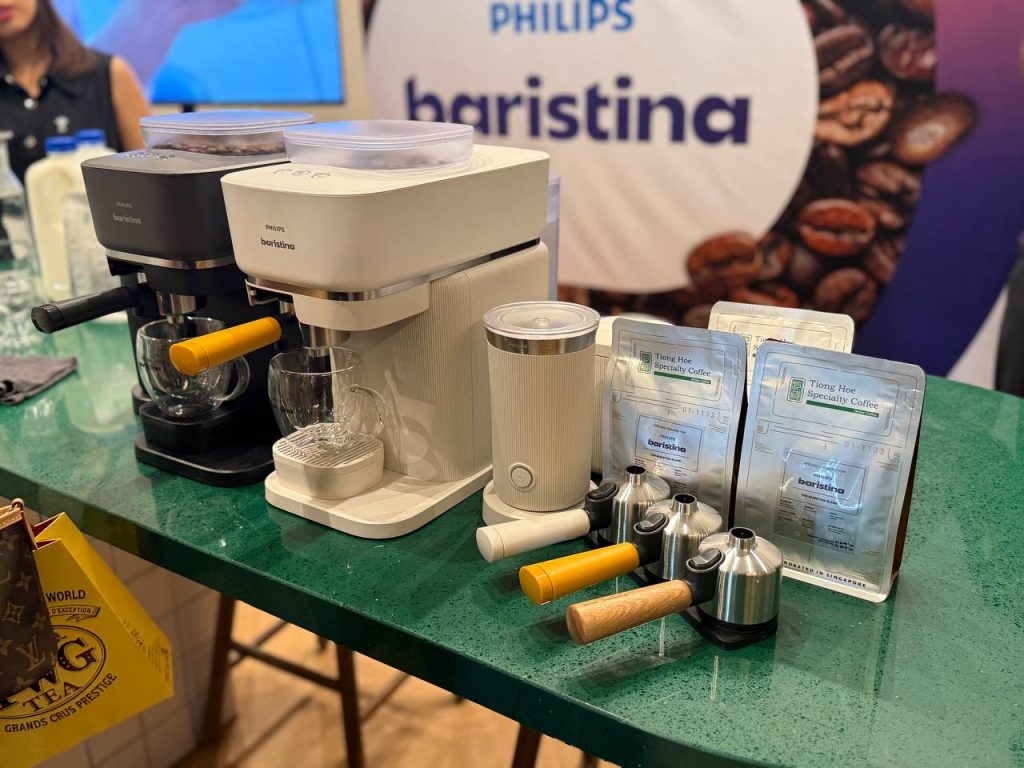 A Better Coffee Ritual for Busy Mornings: Philips Baristina Launches in Singapore - Alvinology