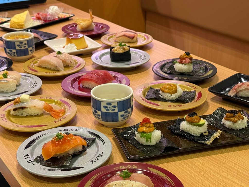 SUSHIRO Opens New Chinatown Point Outlet With 1-for-1 Sushi Deals And A Limited-Time Uni Collection - Alvinology