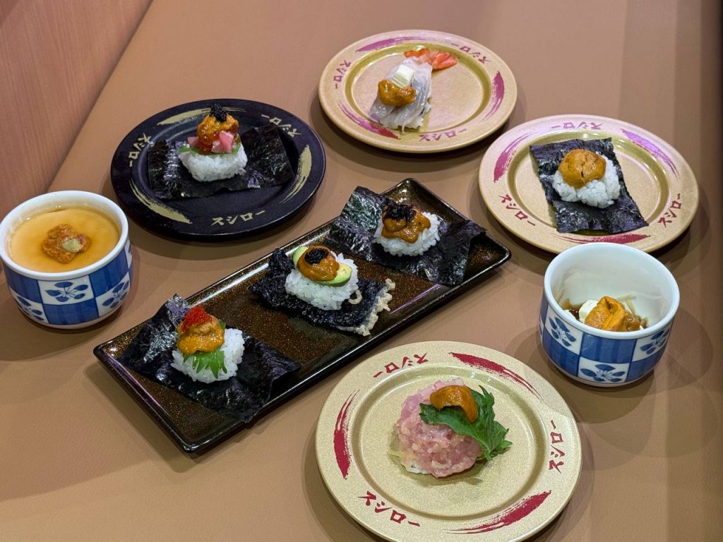 SUSHIRO Opens New Chinatown Point Outlet With 1-for-1 Sushi Deals And A Limited-Time Uni Collection - Alvinology
