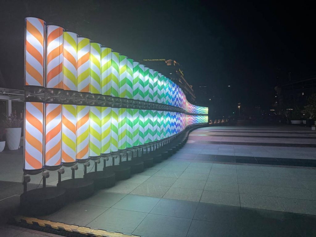 i Light Singapore 2026 Returns This Friday With 14 Light Installations Across Marina Bay And Raffles Place - Alvinology