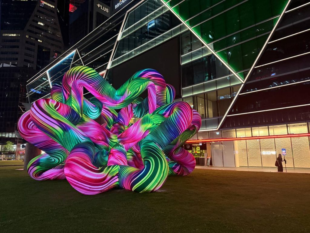 i Light Singapore 2026 Returns This Friday With 14 Light Installations Across Marina Bay And Raffles Place - Alvinology