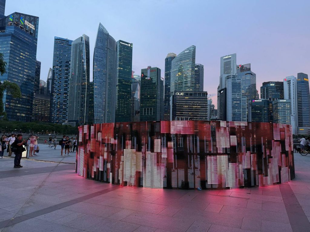 i Light Singapore 2026 Returns This Friday With 14 Light Installations Across Marina Bay And Raffles Place - Alvinology