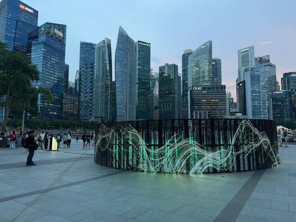 i Light Singapore 2026 Returns This Friday With 14 Light Installations Across Marina Bay And Raffles Place - Alvinology