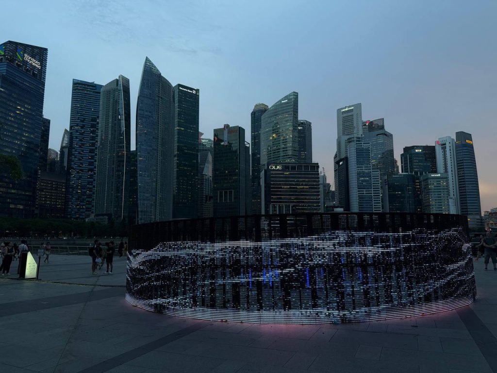 i Light Singapore 2026 Returns This Friday With 14 Light Installations Across Marina Bay And Raffles Place - Alvinology