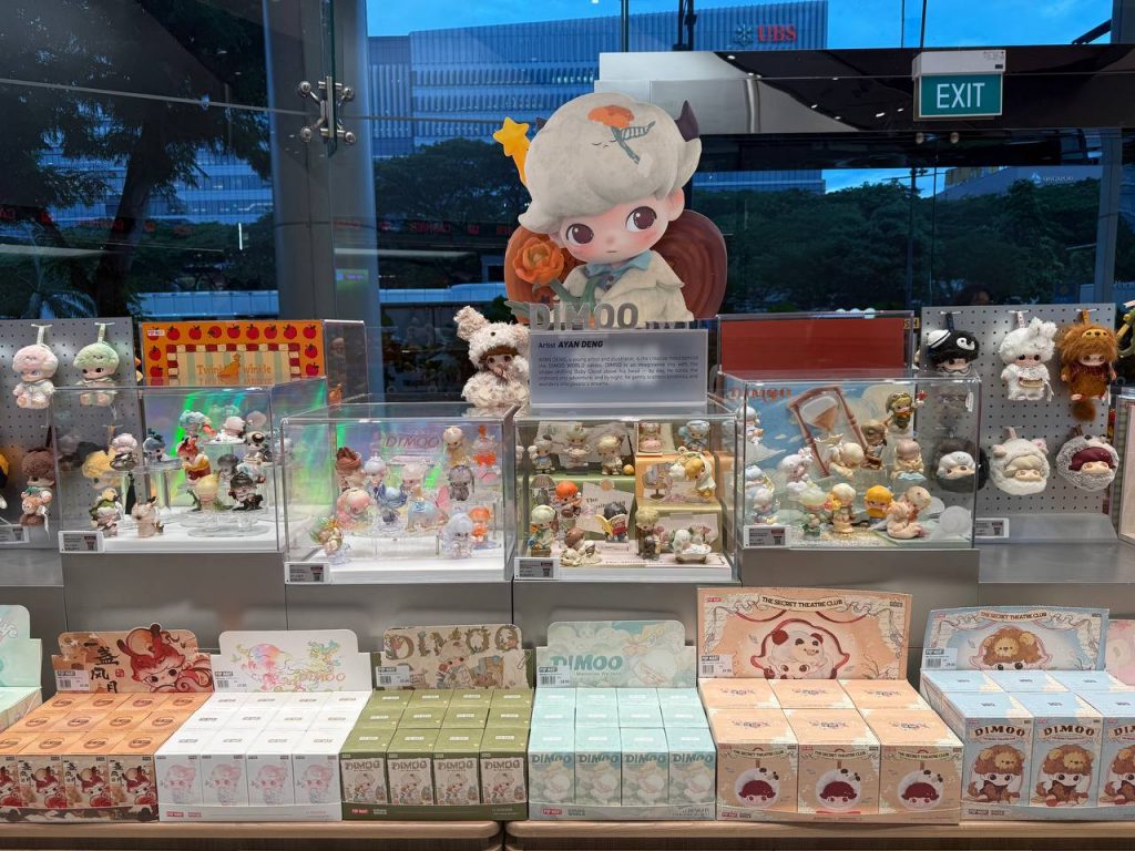 POP MART Reopens Today at Plaza Singapura with New Releases, Singapore Exclusives and Member Gifts POP MART Reopens Today at Plaza Singapura with New Releases, Singapore Exclusives and Member Gifts - Alvinology