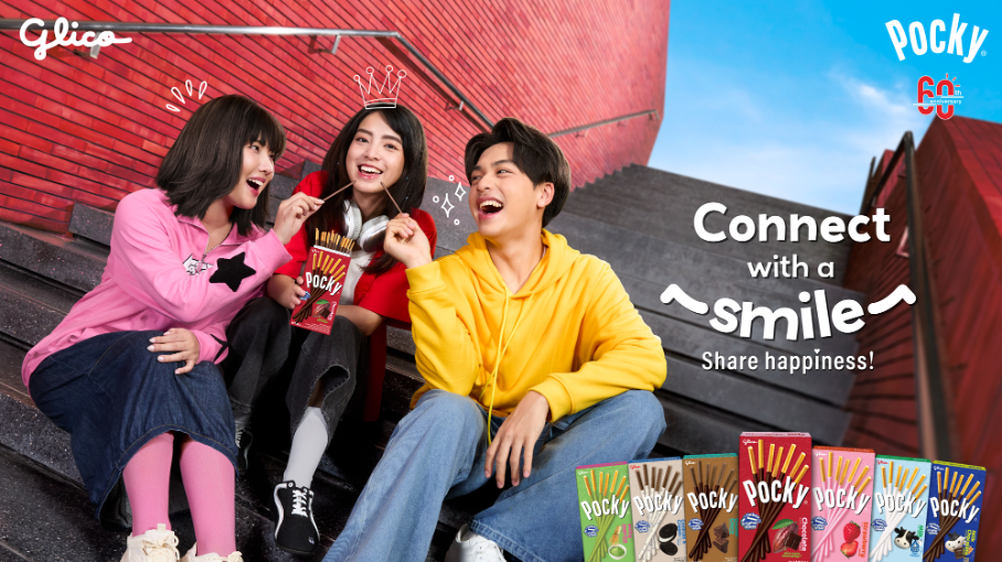 Pocky Turns 60 with New Look, Better Chocolate and a Campaign to Help Gen Z Connect Offline - Alvinology